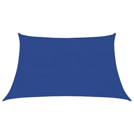 Vidaxl Zonnezeil 160 g m² 3 4x2 M HDPE Blau