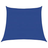 Vidaxl zonnezeil 160 g m² trapezium 4 5x4 m hdpe blauw