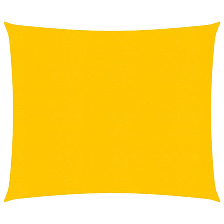Vidaxl Zonnezeil 160 g m² 2x2 M HDPE Gelb