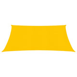 Vidaxl Zonnezeil 160 g m² 2x2 M HDPE Gelb
