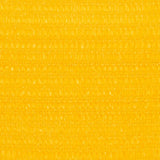 Vidaxl Zonnezeil 160 g m² 2x2 M HDPE Gelb