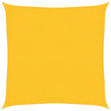 Vidaxl Zonnezeil 160 g m² 2,5 x 2,5 M HDPE -Gelb