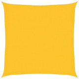Vidaxl Zonnezeil 160 g m² 3x3 M HDPE Gelb