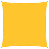 Vidaxl zonnezeil 160 g m² vierkant 7x7 m hdpe geel