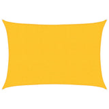 Vidaxl Zonnezeil 160 g m² 2,5 x 3,5 M HDPE -Gelb
