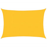 Vidaxl Zonnezeil 160 g m² 3x4 M HDPE Gelb