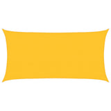 Vidaxl Zonnezeil 160 g m² 3x6 M HDPE Gelb