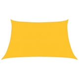 Vidaxl Zonnezeil 160 g m² 3 4x2 M HDPE Gelb
