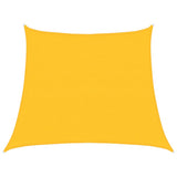 Vidaxl Zonnezeil 160 g m² 3 4x3 M HDPE Gelb