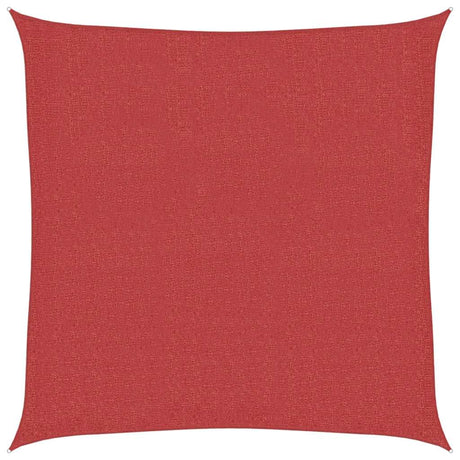 Vidaxl Zonnezeil 160 g m² 2x2 M HDPE -Rot