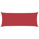 Vidaxl Zonnezeil 160 g m² 2x4,5 M HDPE -Rot