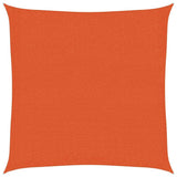 Vidaxl Zonnezeil 160 g m² 3x3 M HDPE Oranje
