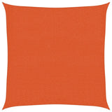 Vidaxl Zonnezeil 160 g m² 3,6 x 3,6 M HDPE Oranje