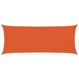 Vidaxl Zonnezeil 160 g m² 2x4,5 M HDPE Oranje