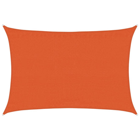 Vidaxl Zonnezeil 160 g m² 3,5 x 4,5 M HDPE Oranje