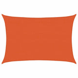Vidaxl Zonnezeil 160 g m² 3,5 x 5 M HDPE Oranje