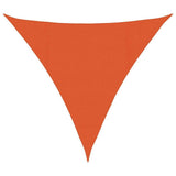 VidaXL Sonnensegel 160 g m² 4x4x4 m HDPE Orange