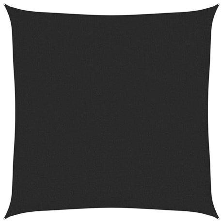 Vidaxl Zonnezeil 160 g m² 2x2 M HDPE Schwarz