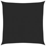 Vidaxl Zonnezeil 160 g m² 2,5 x 2,5 M HDPE Schwarz