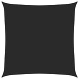 Vidaxl Zonnezeil 160 g m² 4x4 M HDPE Schwarz