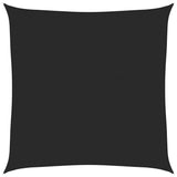 Vidaxl Zonnezeil 160 g m² 4,5 x 4,5 M HDPE Schwarz