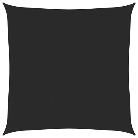 Vidaxl Zonnezeil 160 g m² 5x5 M HDPE Schwarz