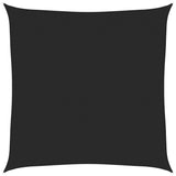 Vidaxl Zonnezeil 160 g m² 6x6 M HDPE Schwarz
