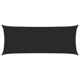 Vidaxl Zonnezeil 160 g m² 2x4,5 M HDPE Schwarz