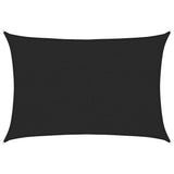 Vidaxl Zonnezeil 160 g m² 2,5 x 4 M HDPE Schwarz