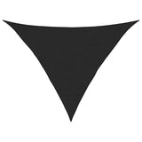 Vidaxl Zonnezeil 160 g m² 3x3x4,2 M HDPE Schwarz