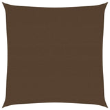 Vidaxl Zonnezeil 160 g m² 4,5 x 4,5 M HDPE -Braun