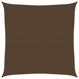 Vidaxl Zonnezeil 160 g m² 5x5 M HDPE -Braun