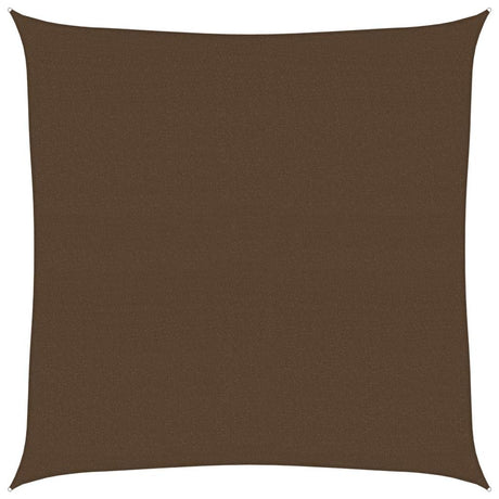 Vidaxl Zonnezeil 160 g m² 5x5 M HDPE -Braun