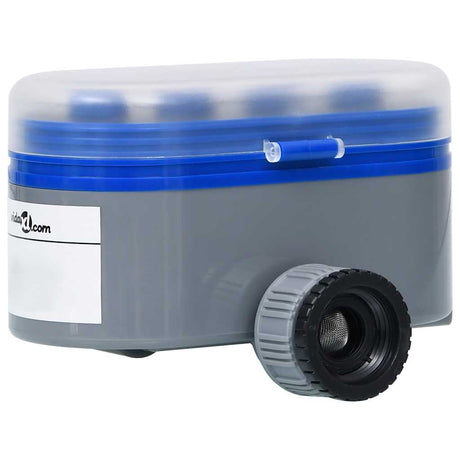 Vidaxl watertimer met dubbele uitgang en kogelkranen