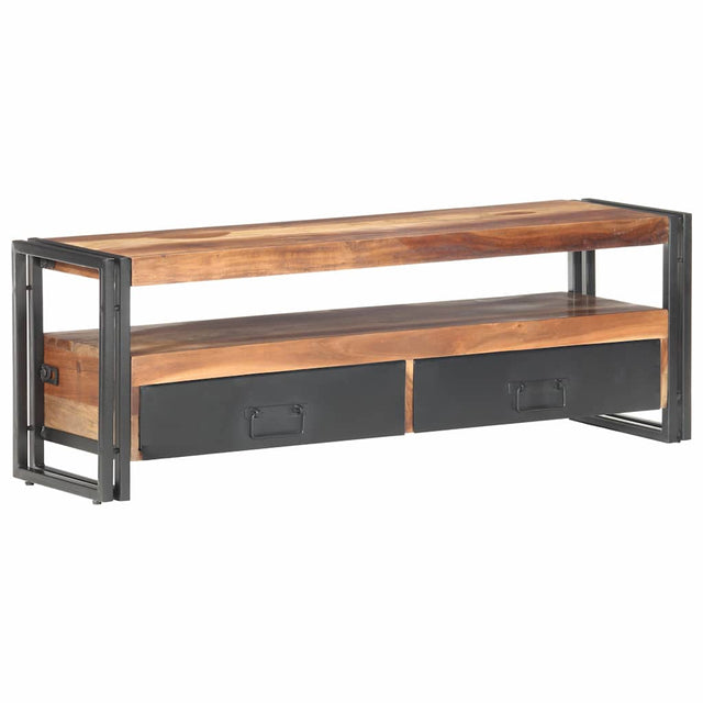 Vidaxl tv-meubel 120x30x40 cm massief hout