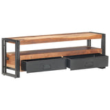 Vidaxl tv-meubel 120x30x40 cm massief hout