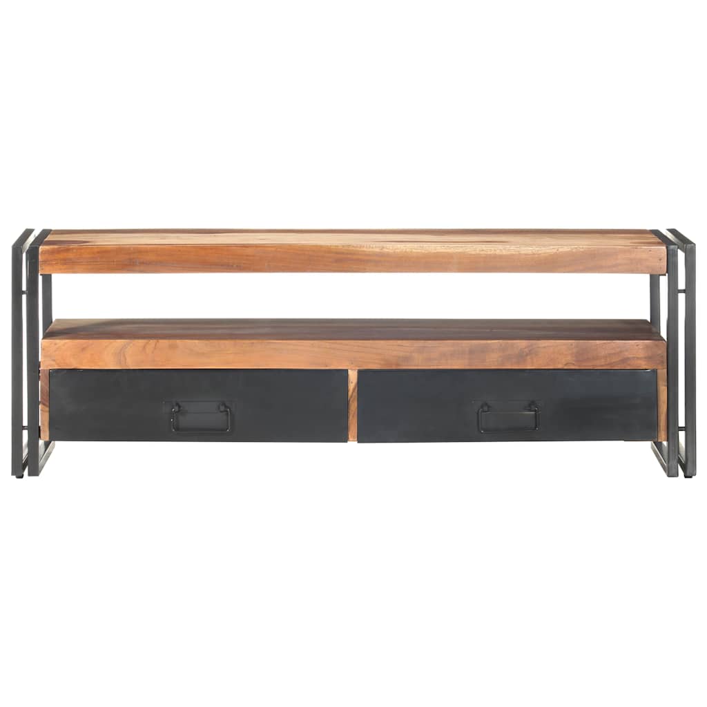Vidaxl tv-meubel 120x30x40 cm massief hout