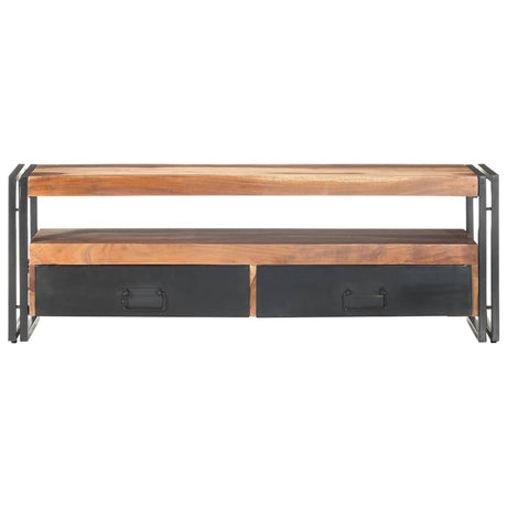Vidaxl tv-meubel 120x30x40 cm massief hout
