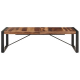 Vidaxl salontafel 140x70x40 cm massief hout