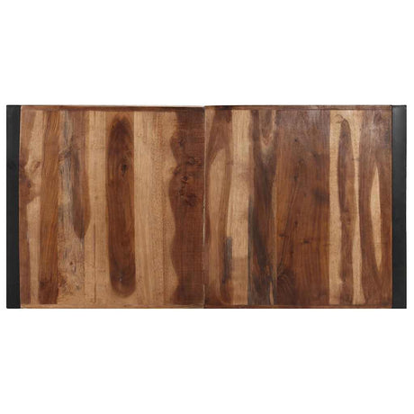 Vidaxl salontafel 140x70x40 cm massief hout