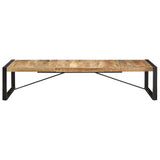 Vidaxl salontafel 180x90x40 cm ruw mangohout
