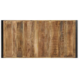 Vidaxl salontafel 180x90x40 cm ruw mangohout