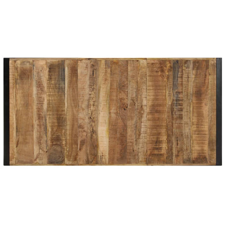Vidaxl salontafel 180x90x40 cm ruw mangohout