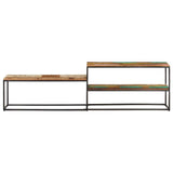 Vidaxl tv-meubel 180x30x50 cm massief gerecycled hout
