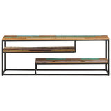 Vidaxl tv-meubel 130x30x45 cm massief gerecycled hout