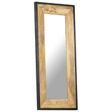 Vidaxx Spiegel 110x50 cm massives Mangoholz