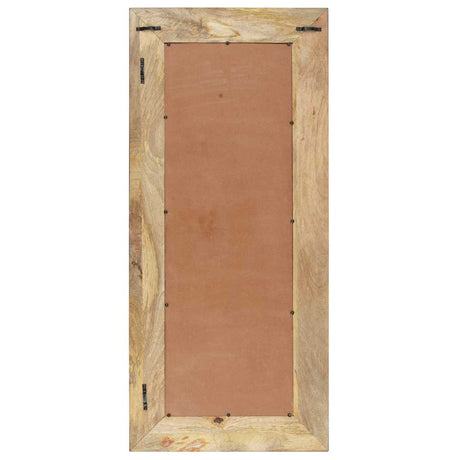 Vidaxx Spiegel 110x50 cm massives Mangoholz