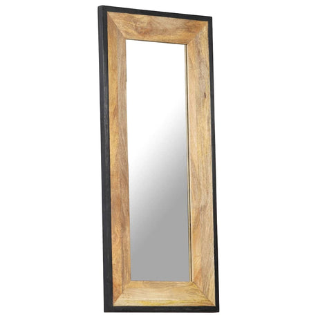 Vidaxx Spiegel 110x50 cm massives Mangoholz