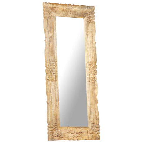 Vidaxx Spiegel 110x50 cm massives Mangoholz