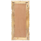 Vidaxx Spiegel 110x50 cm massives Mangoholz